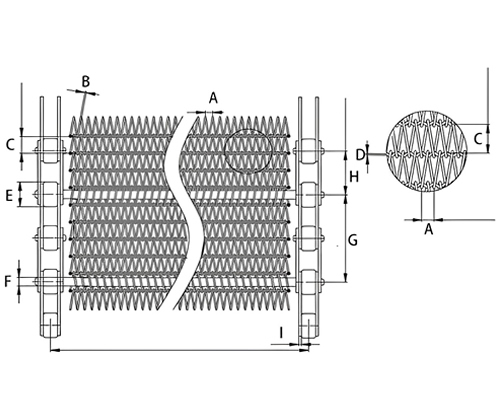 balanced weave conveyor belts