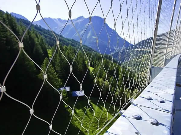 cable mesh fence