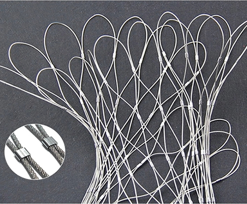 ferrule rope net