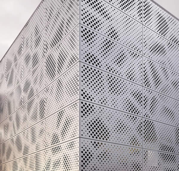 Perforated Decorative Mesh