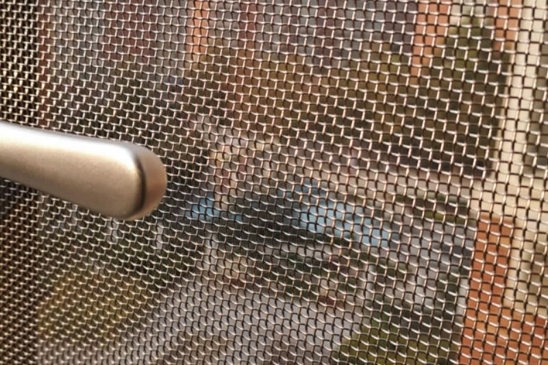 High-Security Screen Mesh