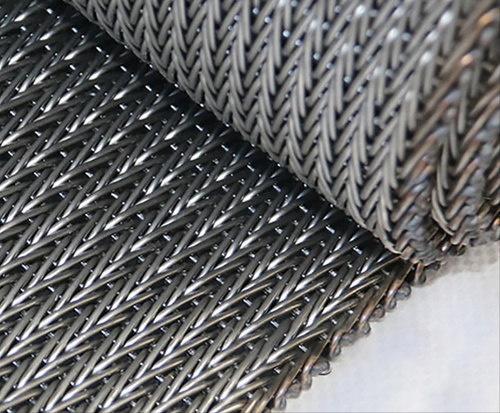 compound weave conveyor belt