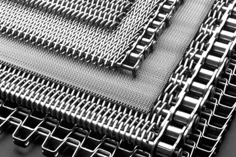 Wire Conveyor Belts